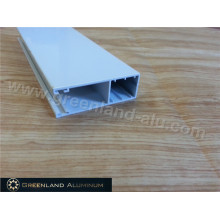 Tablero de aluminio del perfil del rodillo del perfil con el blanco revestido del polvo